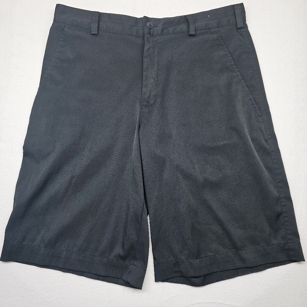 Nike Golf Men's Charcoal Flat Front‎ Shorts